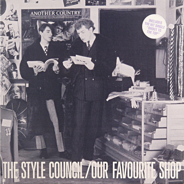 The Style Council : Our Favourite Shop (LP, Album, Gat)