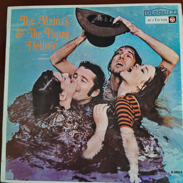 The Mamas & The Papas : The Mamas & The Papas Deliver (LP, Album, Mono)