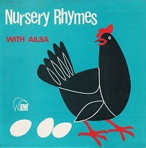 Ailsa Martin : Nursery Rhymes (7", EP)