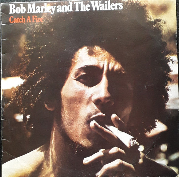 Bob Marley & The Wailers : Catch A Fire (LP, Album, RE)