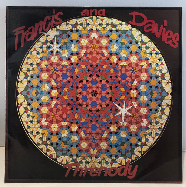 Francis And Davies : Threnody (LP, Album)