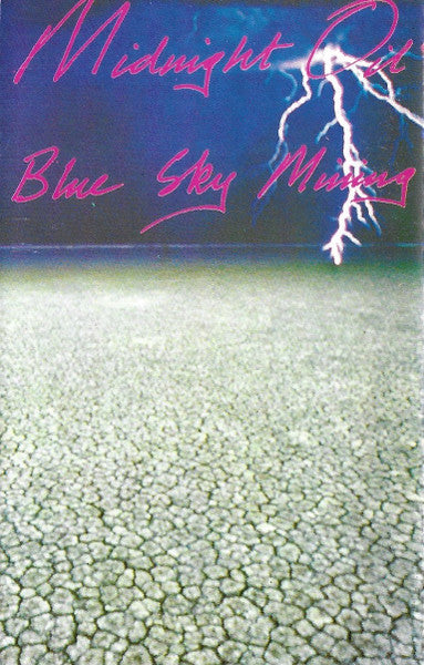 Midnight Oil : Blue Sky Mining (Cass, Album)