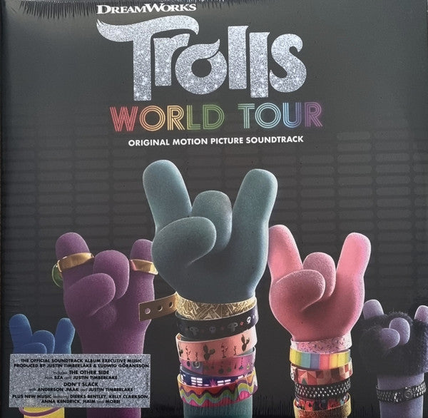 Various : Trolls World Tour (Original Motion Picture Soundtrack) (2xLP, Album, Sil)