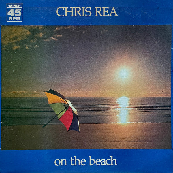 Chris Rea : On The Beach (12")