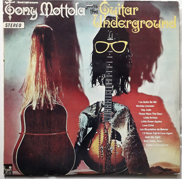 Tony Mottola : Joins The Guitar Underground (LP, Album)