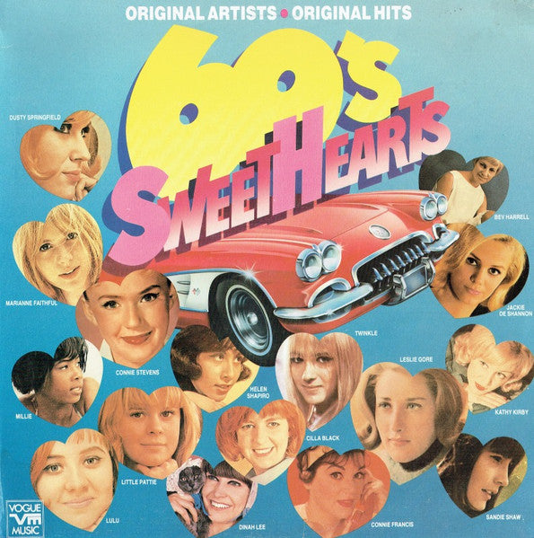 Various : 60's Sweethearts (LP, Comp)