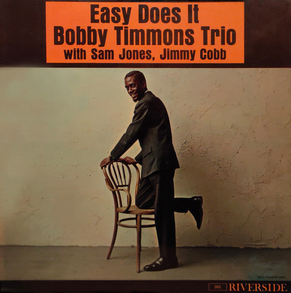The Bobby Timmons Trio : Easy Does It (LP, Album, Mono)