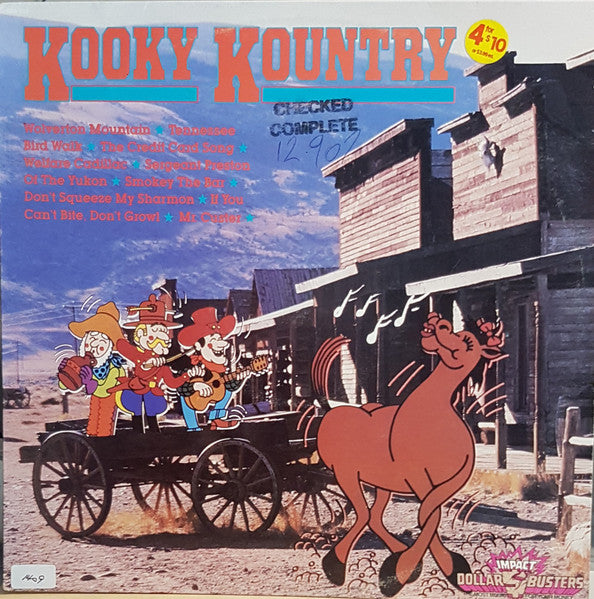 Various : Kooky Kountry (LP, Comp)
