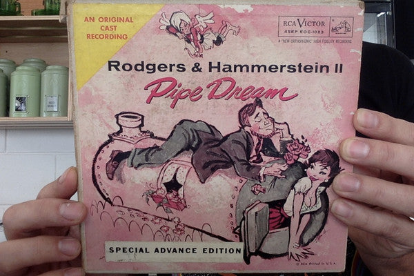 Rodgers & Hammerstein, Helen Traubel, Bill Johnson (18) : Pipe Dream (3x7", Advance, Album, S/Edition)