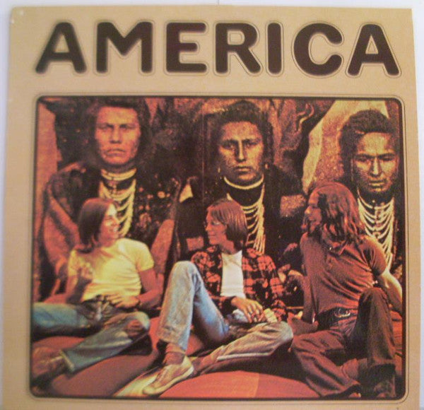 America (2) : America (LP, Album)