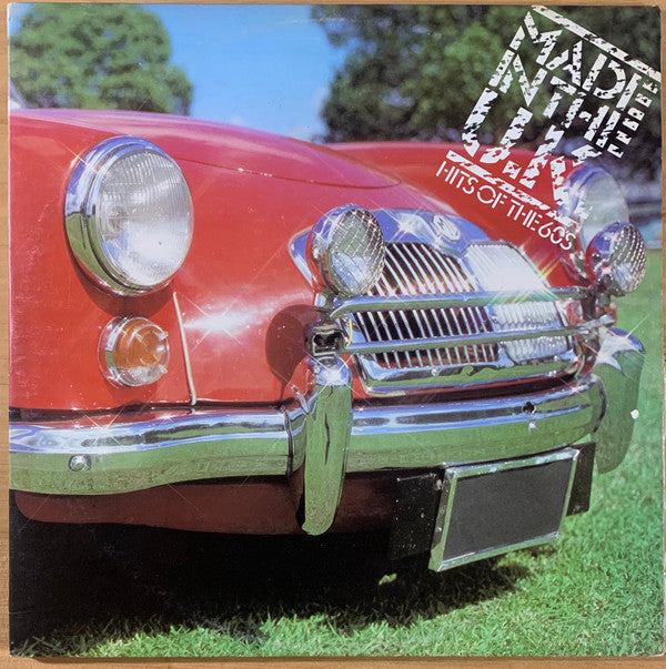 Various : Made In The U.K. (Hits Of The 60's) (2xLP, Comp)