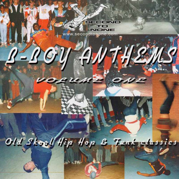 Various : B-Boy Anthems Volume One (LP, Comp)