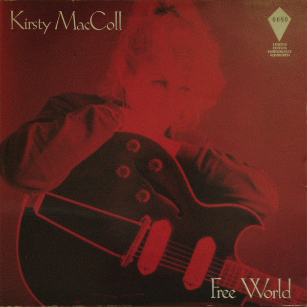 Kirsty MacColl : Free World (10", Single, Ltd, Num)