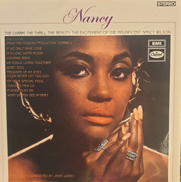 Nancy Wilson : Nancy (LP, Album)