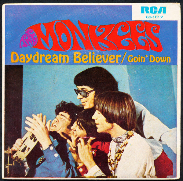 The Monkees : Daydream Believer (7", RP)