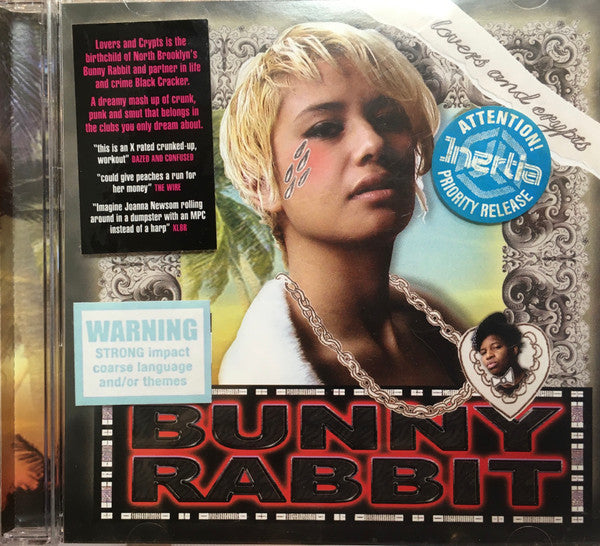 Bunny Rabbit : Lovers And Crypts (CD)
