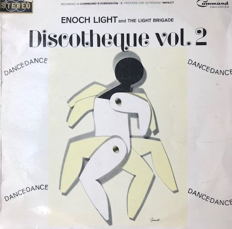 Enoch Light And The Light Brigade : Discotheque vol. 2 (LP)