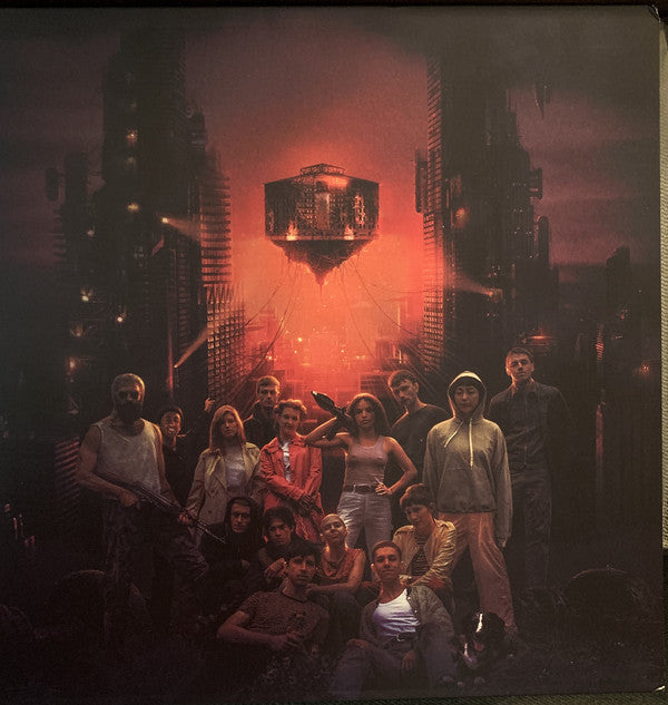 Crack Cloud : Pain Olympics (LP, Album, Gat)