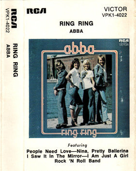 ABBA : Ring Ring (Cass, Album)