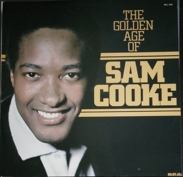 Sam Cooke : The Golden Age Of Sam Cooke (LP, Comp)