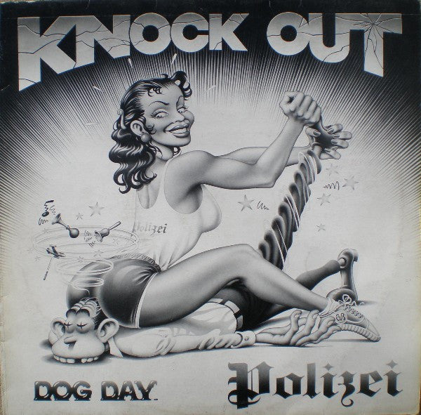 Der Polizei : Knock Out / Dog Day (12")