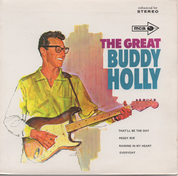 Buddy Holly : The Great Buddy Holly (7", EP)