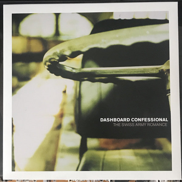 Dashboard Confessional : The Swiss Army Romance (LP, Album, M/Print, RE)