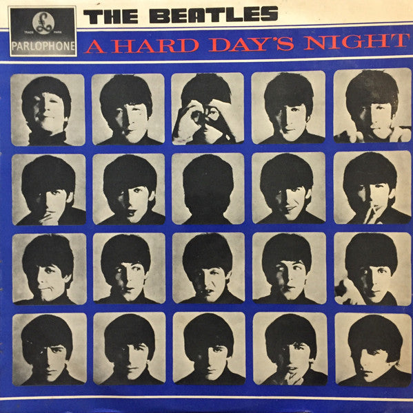 The Beatles : A Hard Day's Night (LP, Album, Mono)