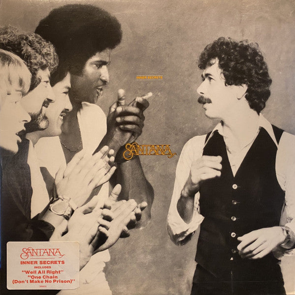 Santana : Inner Secrets (LP, Album, San)