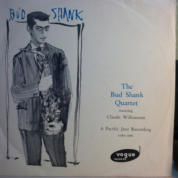 Bud Shank Quartet Featuring Claude Williamson : Bud Shank (LP, Album, Mono)