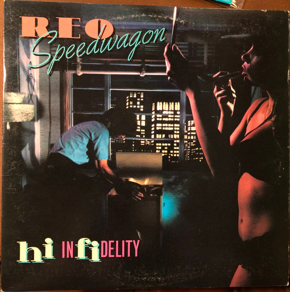 REO Speedwagon : Hi Infidelity (LP, Album)