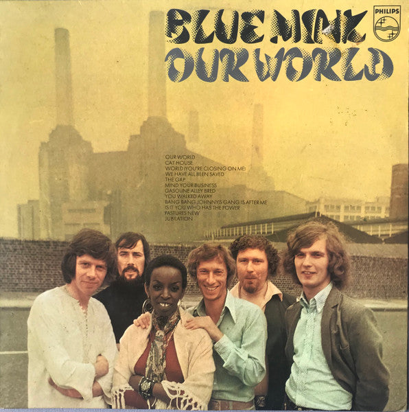 Blue Mink : Our World (LP, Album)