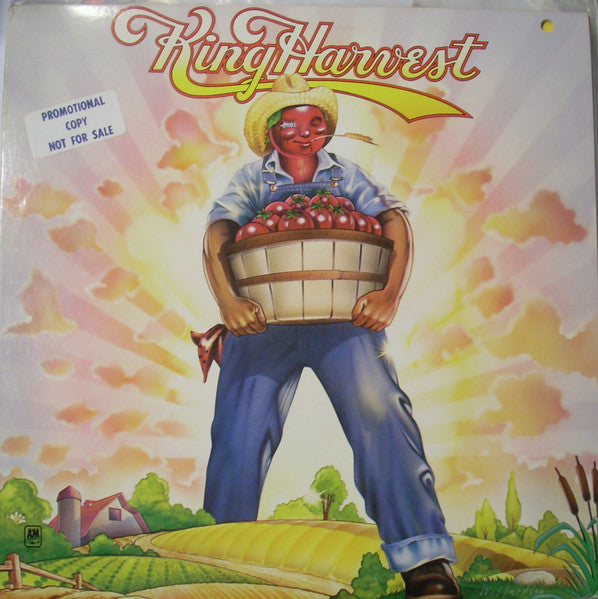 King Harvest : King Harvest (LP, Album, Promo, Mon)