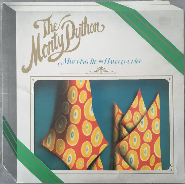 Monty Python : The Monty Python Matching Tie And Handkerchief (LP)