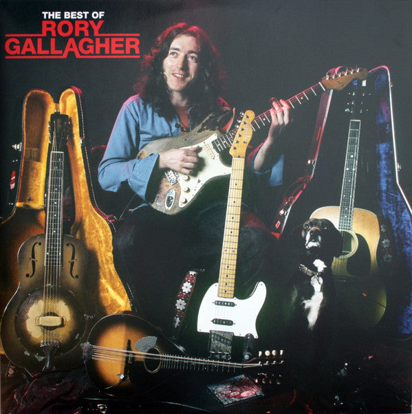 Rory Gallagher : The Best Of Rory Gallagher (2xLP, Comp, Ltd, Cle)
