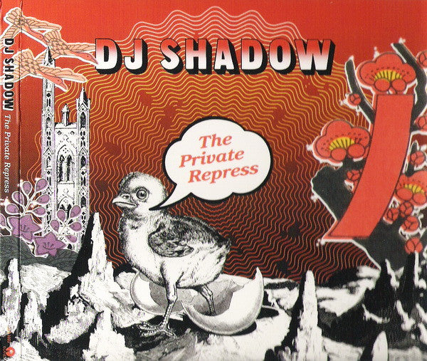 DJ Shadow : The Private Repress (CD, Comp, Enh)