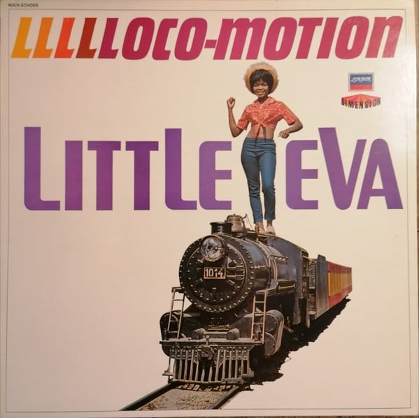 Little Eva : Llllloco-Motion (LP, Album, RE)