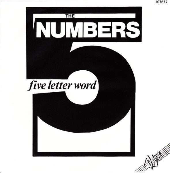 The Numbers : Five Letter Word (7", Single)