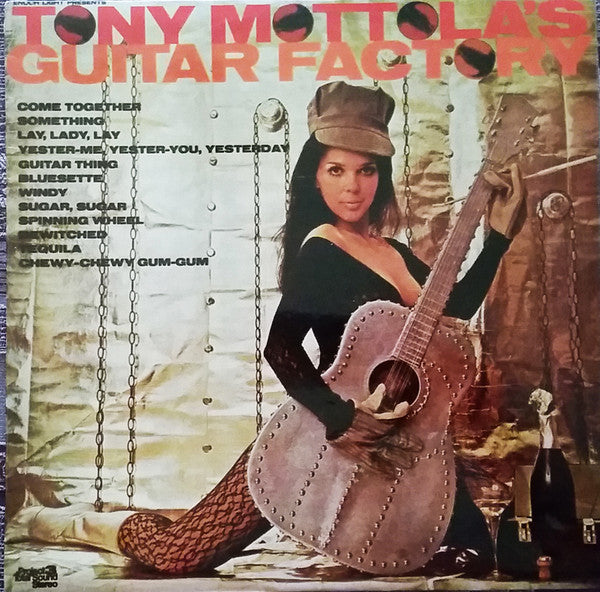 Tony Mottola : Tony Mottola's Guitar Factory (LP, Album)