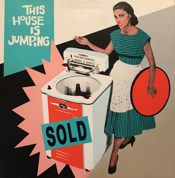 This House Is Jumping : Sold (LP, MiniAlbum)