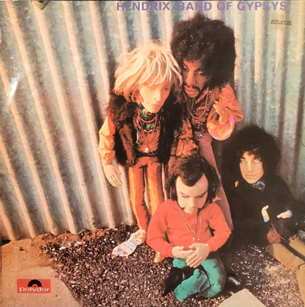 Hendrix* : Band Of Gypsys (LP, Album)