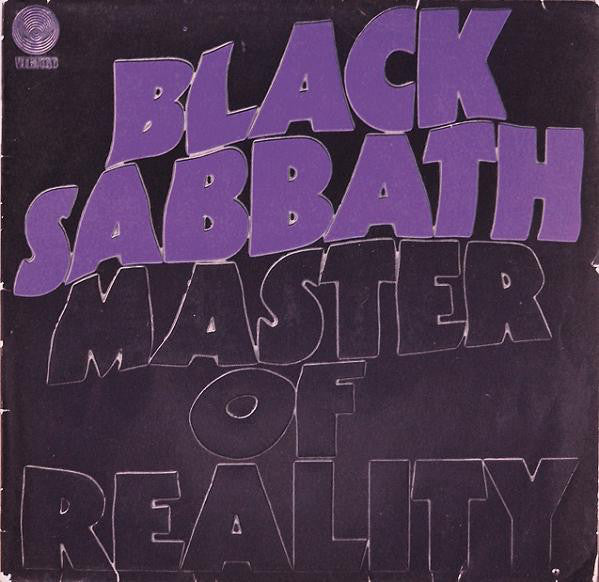 Black Sabbath : Master Of Reality (LP, Album)