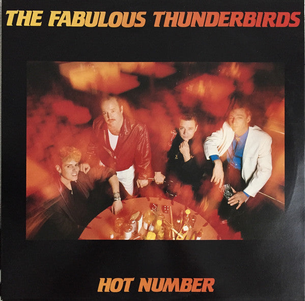 The Fabulous Thunderbirds : Hot Number (LP, Album)