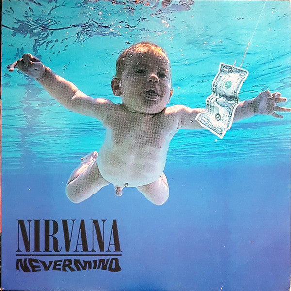 Nirvana : Nevermind (LP, Album, Qui)
