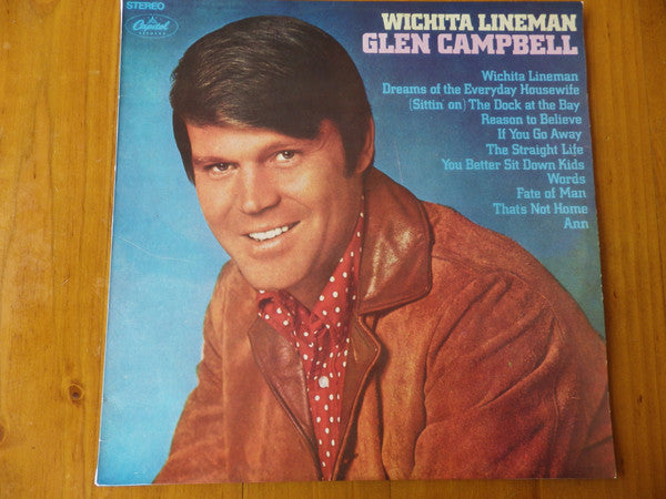 Glen Campbell : Wichita Lineman (LP, Album, Ora)