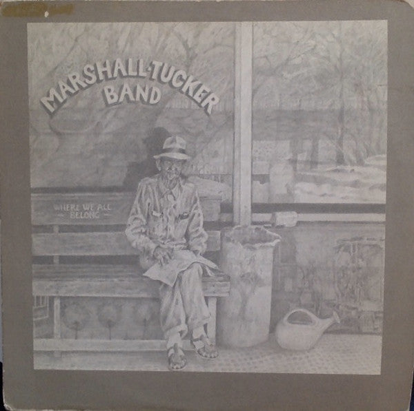 The Marshall Tucker Band : Where We All Belong (2xLP, Album, Gat)