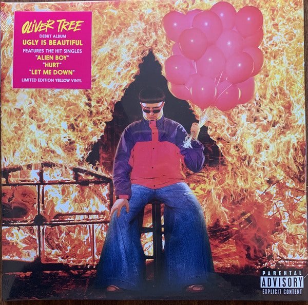 Oliver Tree : Ugly Is Beautiful (LP, Album, Ltd, Yel)