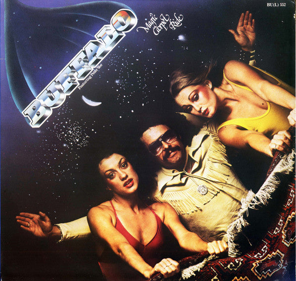 Buffalo Featuring Peter Vee : Magic Carpet Ride (LP, Album)
