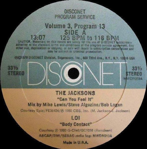 Various : Volume 3 Program 13 (2x12", P/Mixed, )
