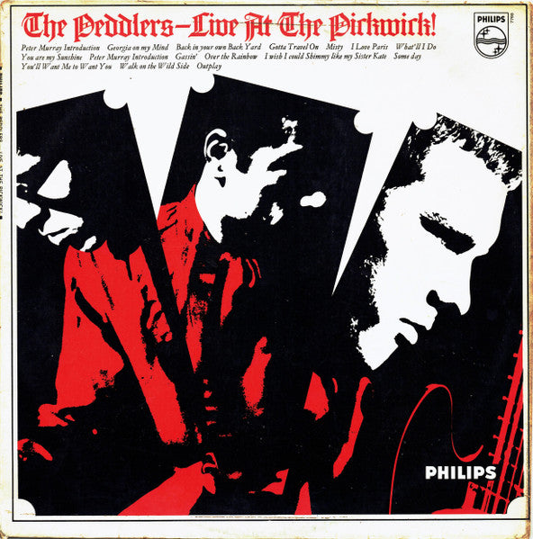 The Peddlers : Live At The Pickwick! (LP, Album, Fli)